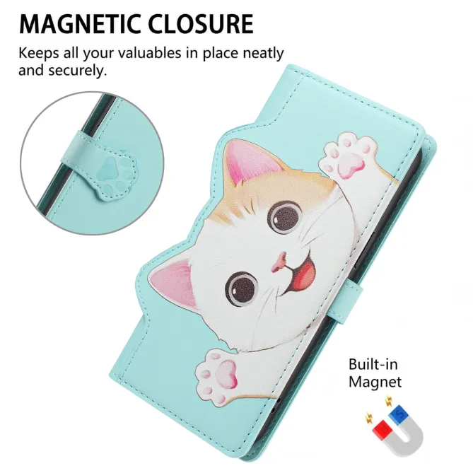 Housse POCO C81 Pro Chaton Espiègle Zippée