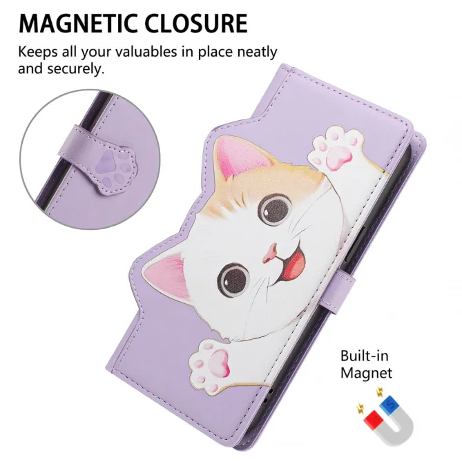 Housse POCO C81 Pro Chaton Espiègle Zippée
