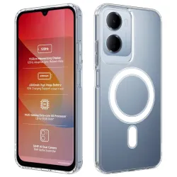 Coque POCO C81 Pro Transparente Magnétique Renforcée