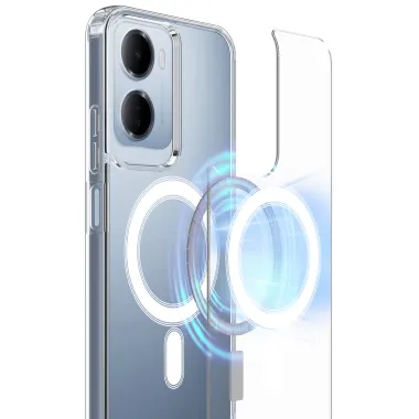 Coque POCO C81 Pro Transparente Magnétique Renforcée