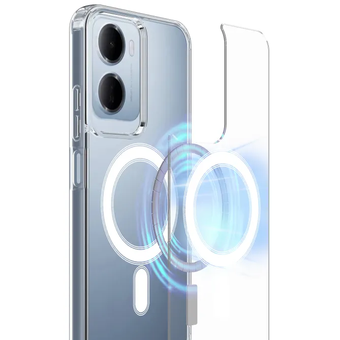 Coque POCO C81 Pro Transparente Magnétique Renforcée