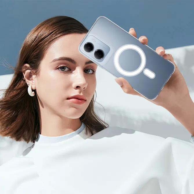 Coque POCO C81 Pro Transparente Magnétique Renforcée