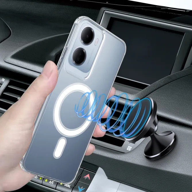 Coque POCO C81 Pro Transparente Magnétique Renforcée