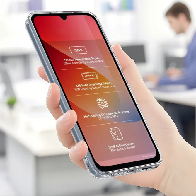Coque POCO C81 Pro Transparente Magnétique Renforcée