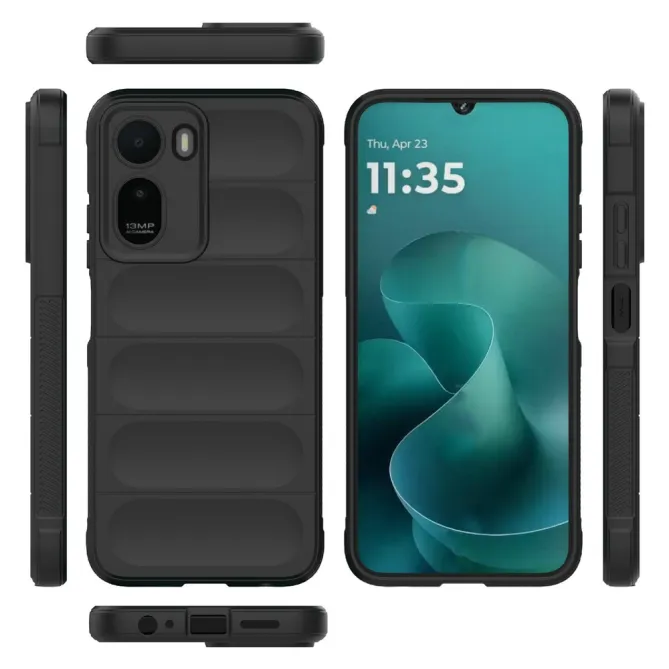 Coque Motorola Edge 70 Pro Rugged Silicone