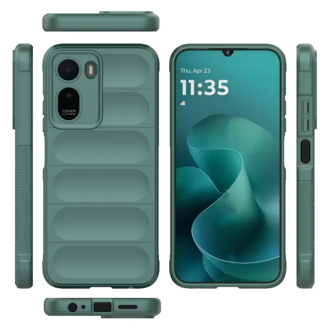 Coque Motorola Edge 70 Pro Rugged Silicone