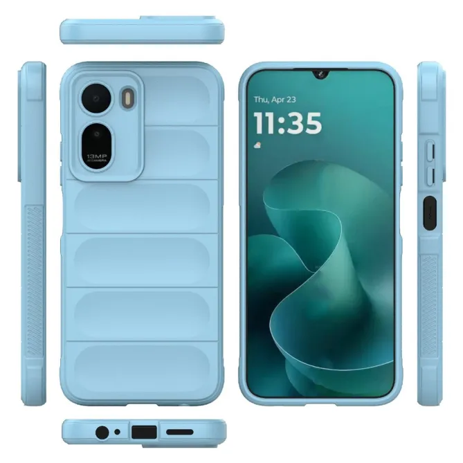 Coque Motorola Edge 70 Pro Rugged Silicone
