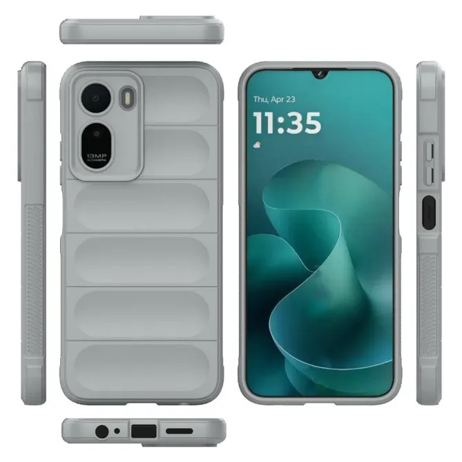 Coque Motorola Edge 70 Pro Rugged Silicone