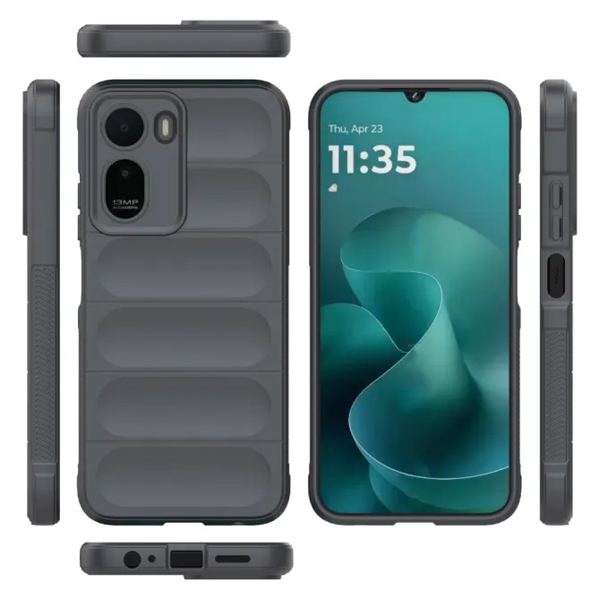 Coque Motorola Edge 70 Pro Rugged Silicone