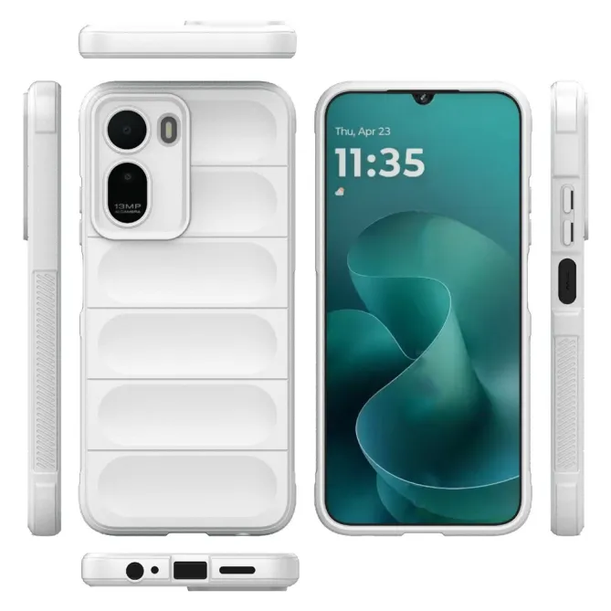 Coque Motorola Edge 70 Pro Rugged Silicone