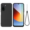 Coque Puro silicone liquide pour Poco C81 Pro