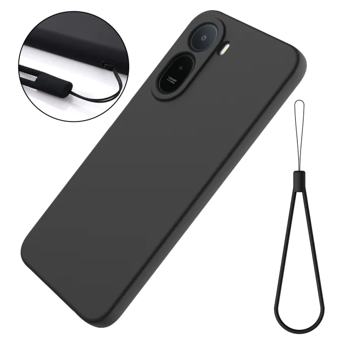 Coque Puro silicone liquide pour Poco C81 Pro