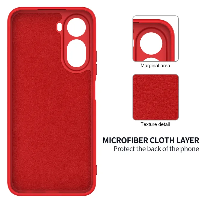 Coque Puro silicone liquide pour Poco C81 Pro