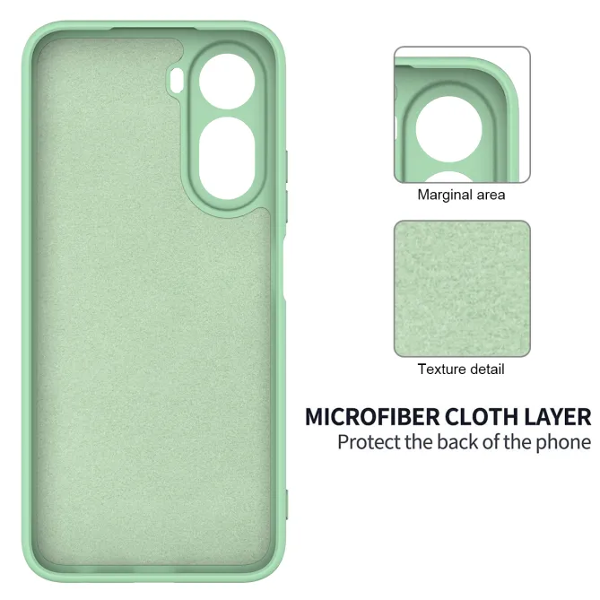 Coque Puro silicone liquide pour Poco C81 Pro