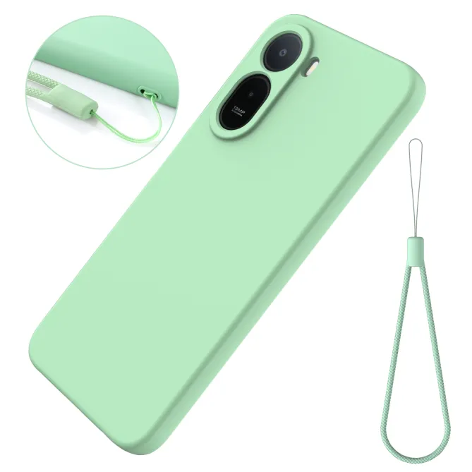 Coque Puro silicone liquide pour Poco C81 Pro