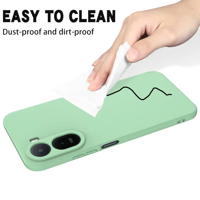 Coque Puro silicone liquide pour Poco C81 Pro