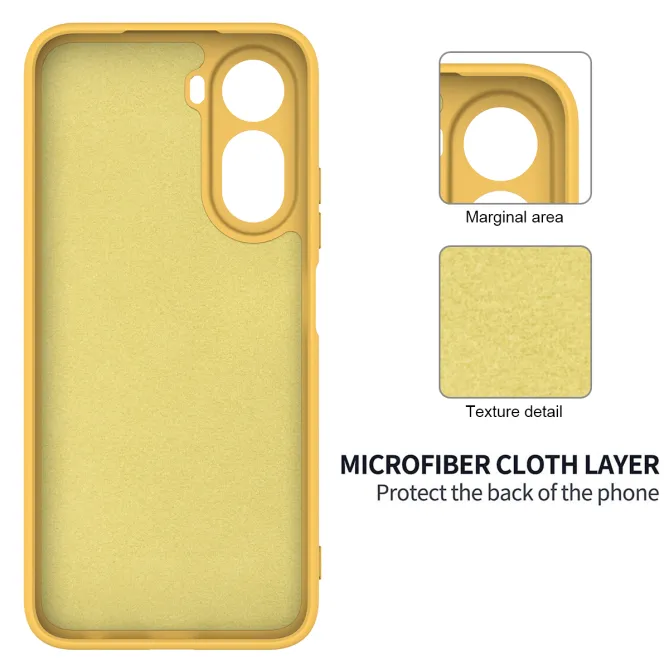 Coque Puro silicone liquide pour Poco C81 Pro