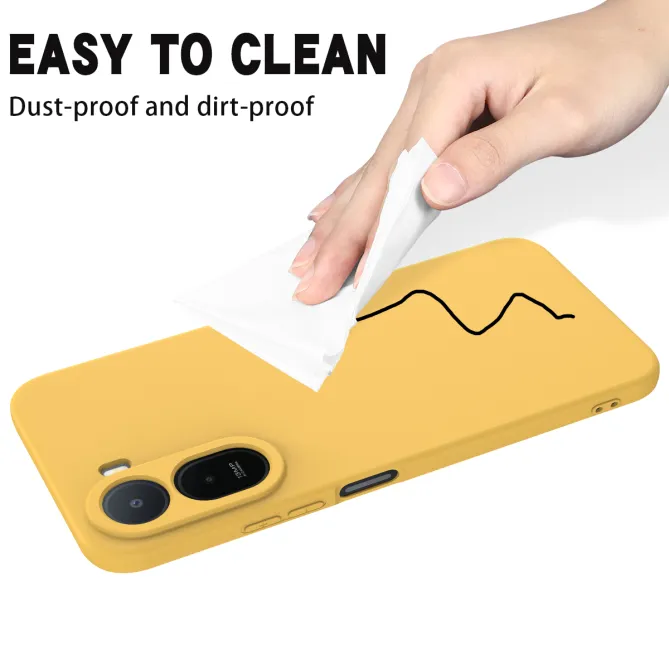 Coque Puro silicone liquide pour Poco C81 Pro