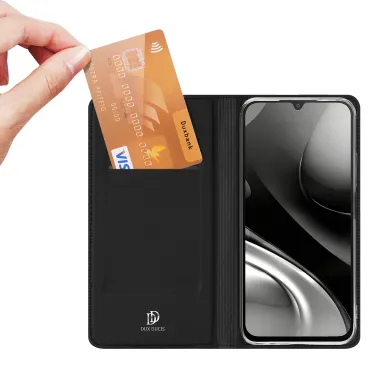 Étui Poco C81 Pro Business Effet Satiné