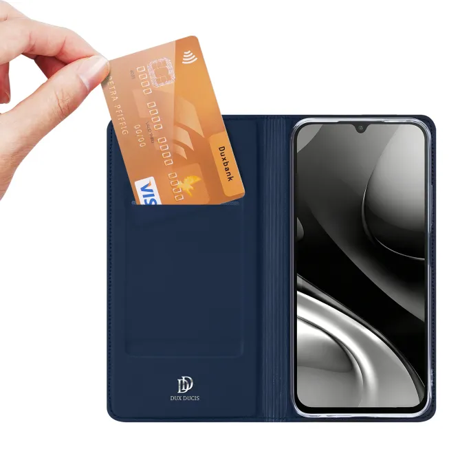 Étui Poco C81 Pro Business Effet Satiné