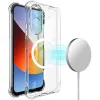 Coque Poco C81 Pro Transparente Magnétique Coins Renforcés