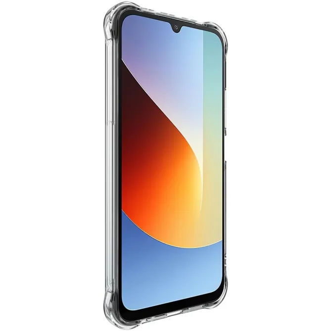 Coque Poco C81 Pro Transparente Magnétique Coins Renforcés