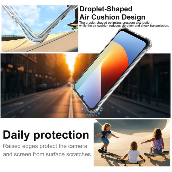 Coque Poco C81 Pro Class Protect Transparent