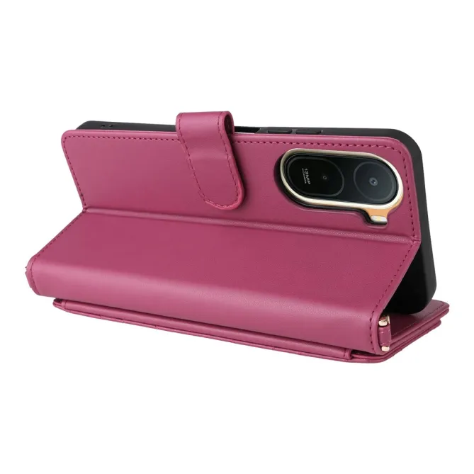 Housse Poco C81 Pro Style Sac à Main Matelassé