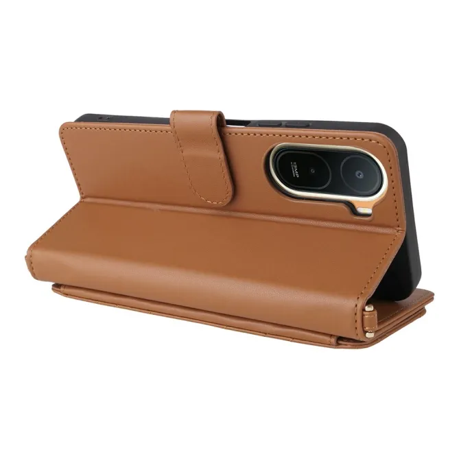 Housse Poco C81 Pro Style Sac à Main Matelassé