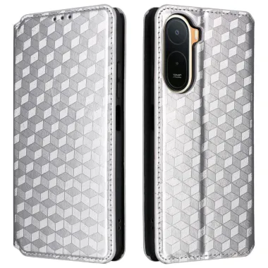 Housse Poco C81 Pro flip cover design géométrie