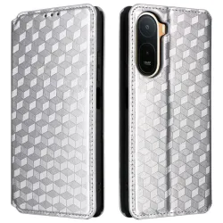 Housse Poco C81 Pro flip cover design géométrie