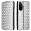 Housse Poco C81 Pro flip cover design géométrie