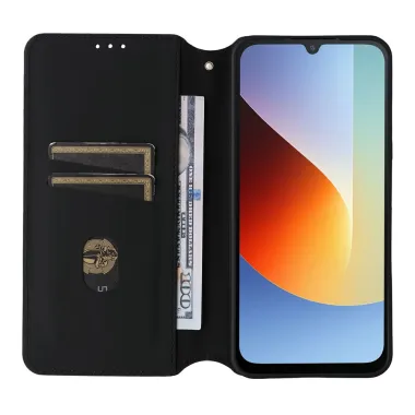 Housse Poco C81 Pro flip cover design géométrie