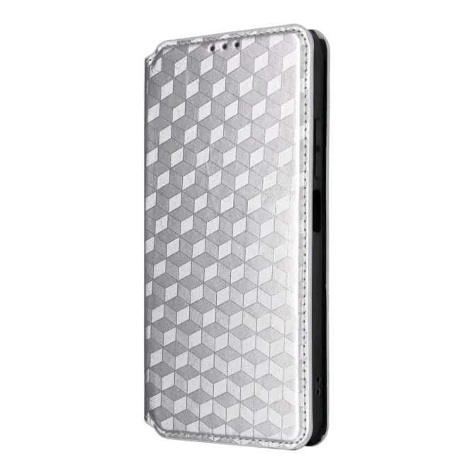 Housse Poco C81 Pro flip cover design géométrie