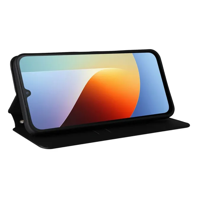 Housse Poco C81 Pro flip cover design géométrie