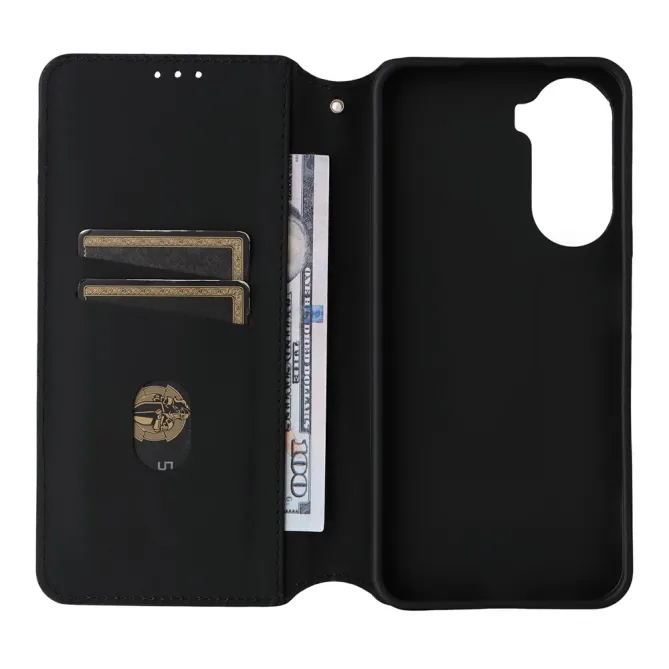 Housse Poco C81 Pro flip cover design géométrie