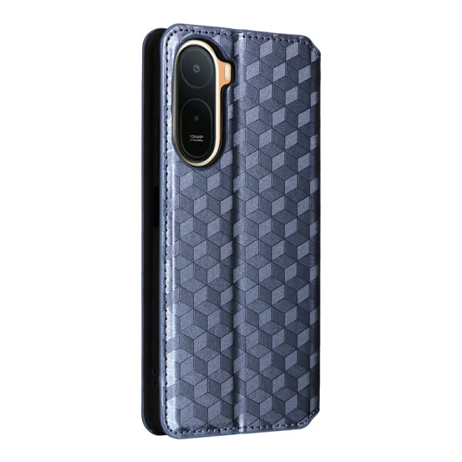 Housse Poco C81 Pro flip cover design géométrie