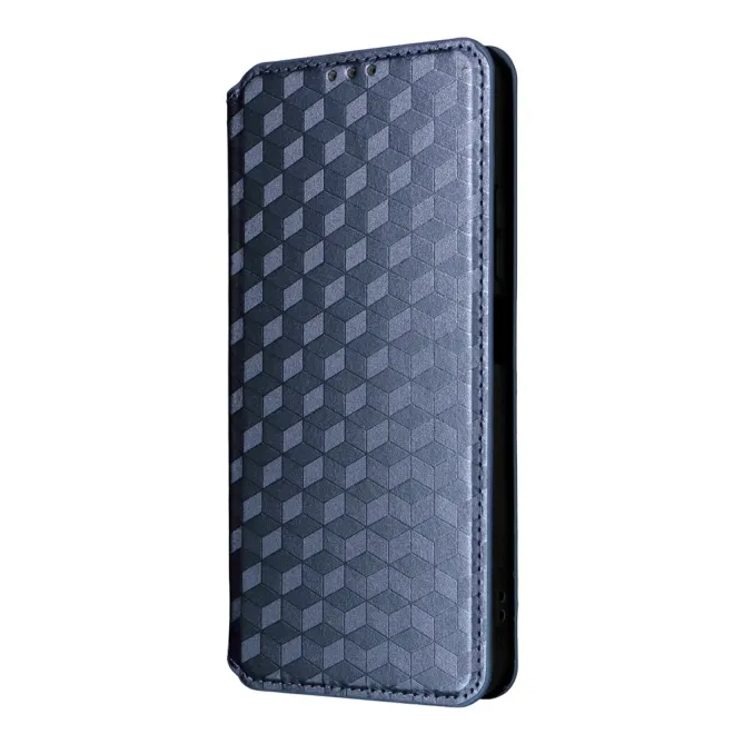 Housse Poco C81 Pro flip cover design géométrie
