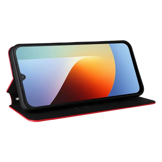Housse Poco C81 Pro flip cover design géométrie