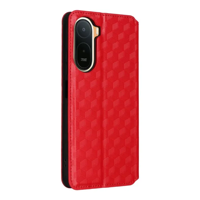 Housse Poco C81 Pro flip cover design géométrie