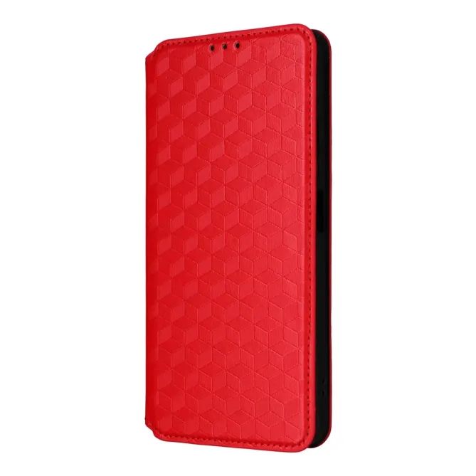 Housse Poco C81 Pro flip cover design géométrie