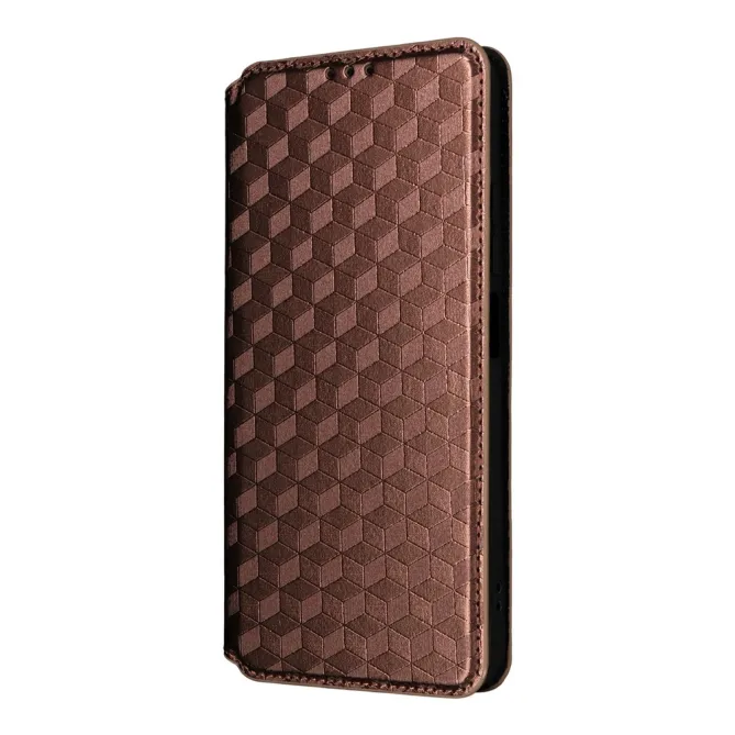 Housse Poco C81 Pro flip cover design géométrie