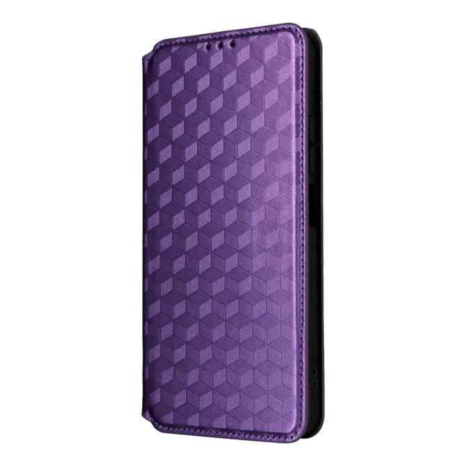 Housse Poco C81 Pro flip cover design géométrie