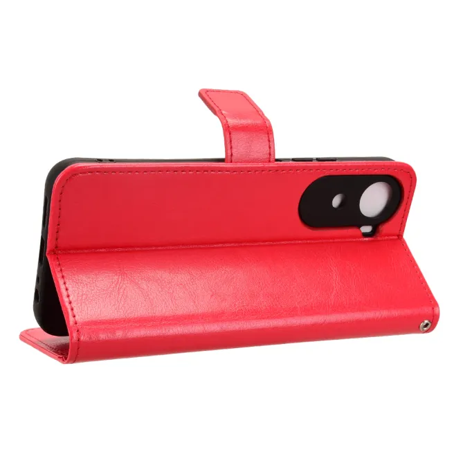 Housse Poco C81 Pro Portefeuille Effet Cuir Patiné
