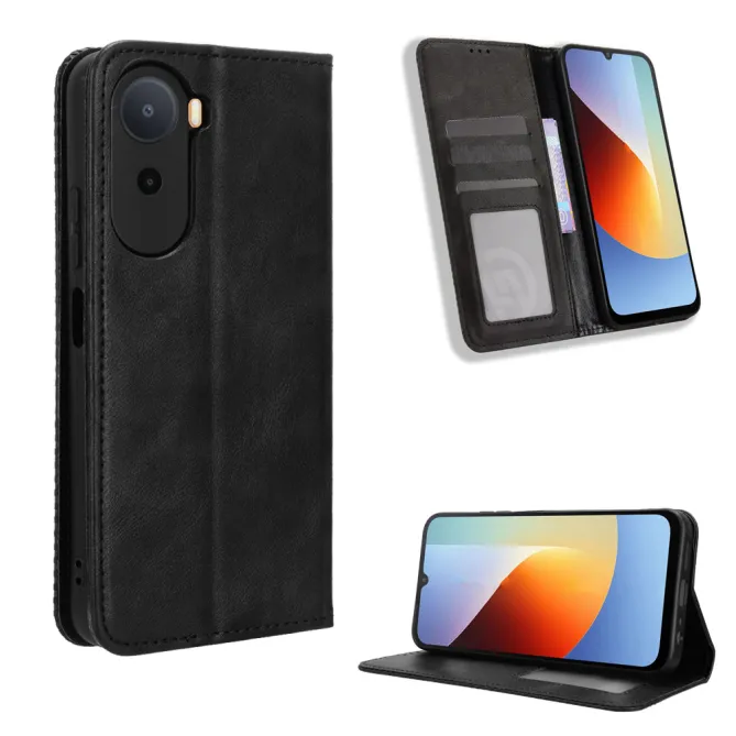 Étui Poco C81 Pro Le Cirénius Style Cuir