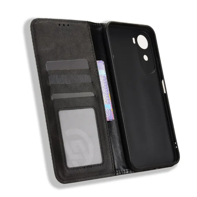 Étui Poco C81 Pro Le Cirénius Style Cuir