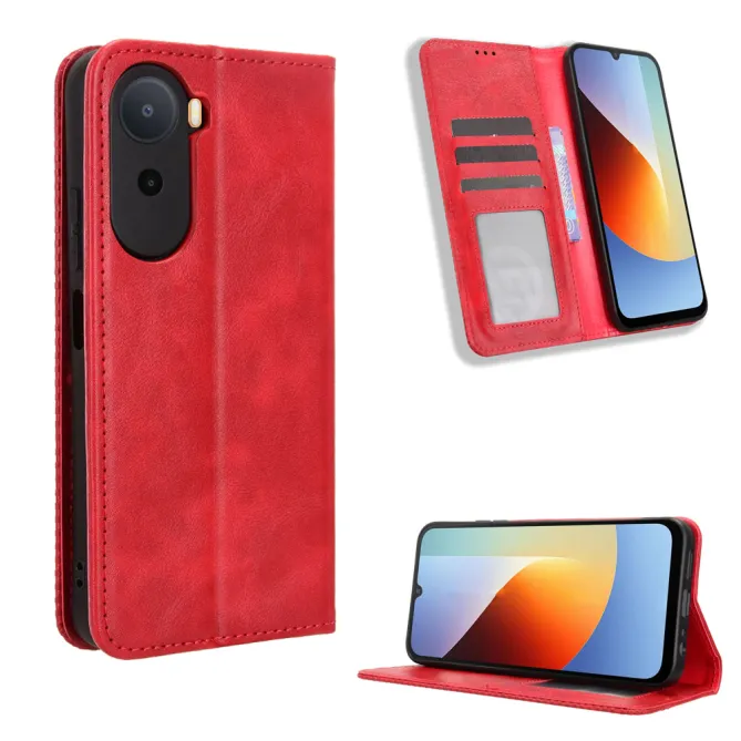 Étui Poco C81 Pro Le Cirénius Style Cuir