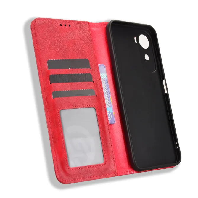 Étui Poco C81 Pro Le Cirénius Style Cuir