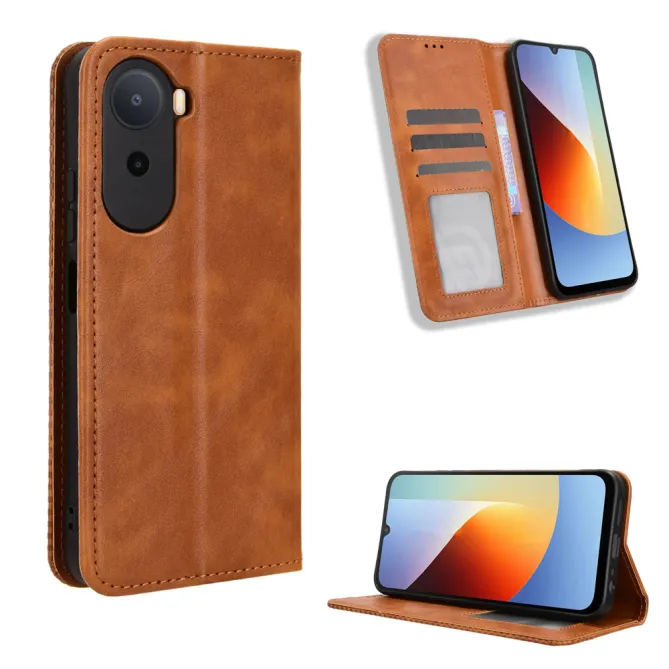 Étui Poco C81 Pro Le Cirénius Style Cuir