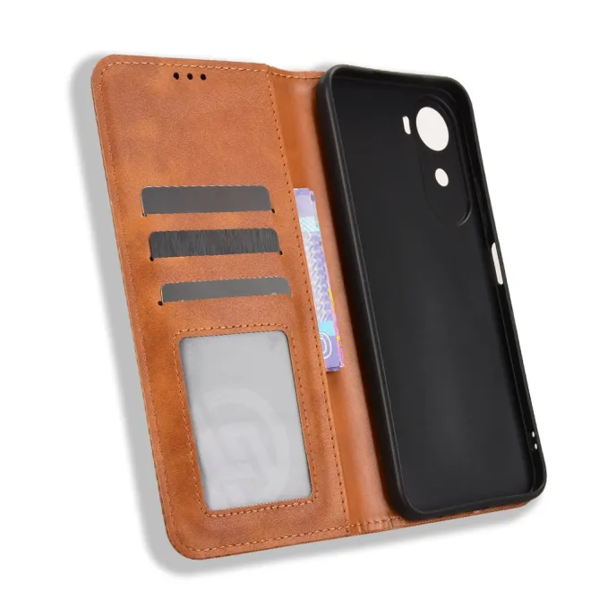 Étui Poco C81 Pro Le Cirénius Style Cuir